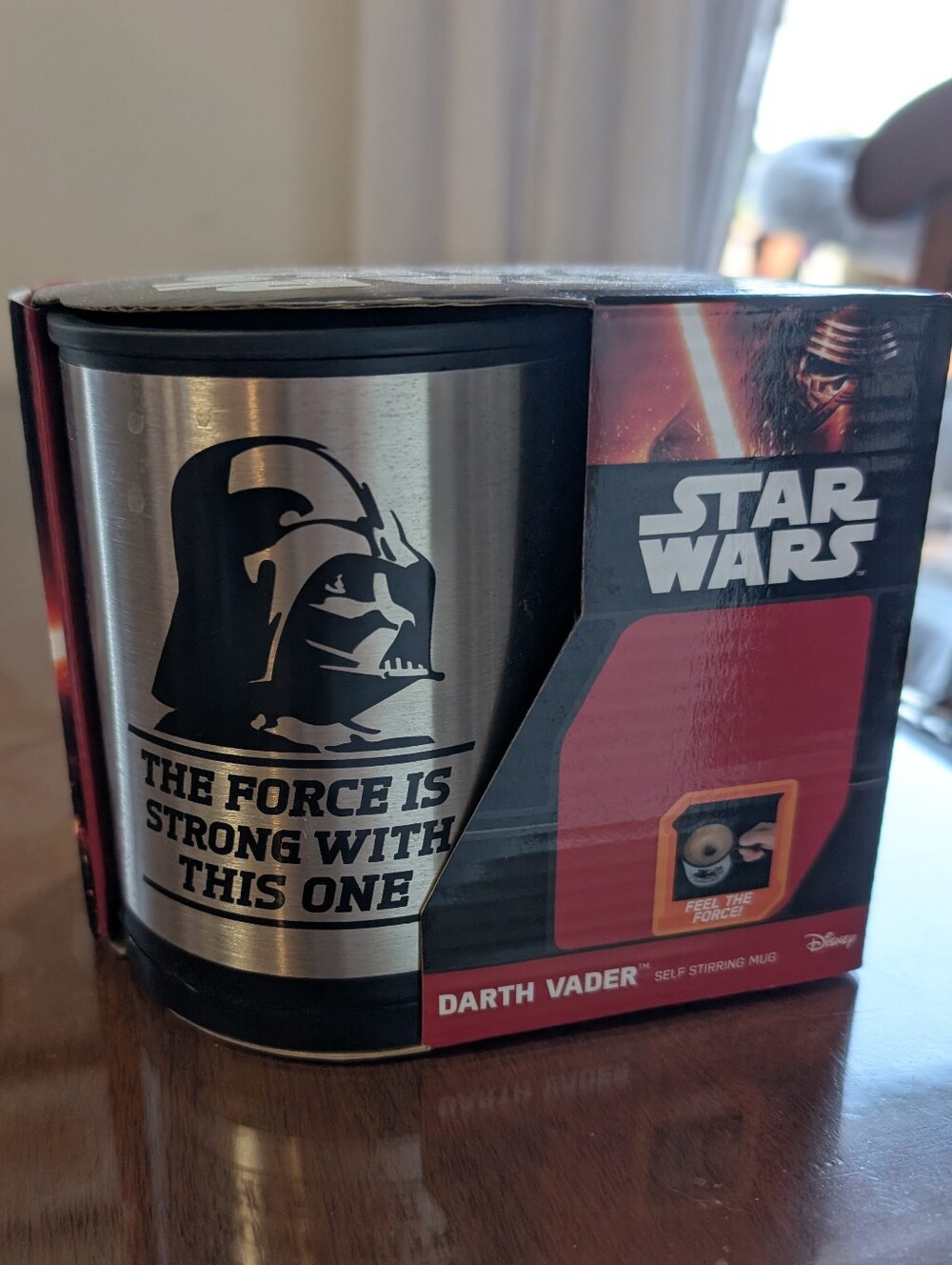 Star Wars Darth Vader Self Stirring Mug
